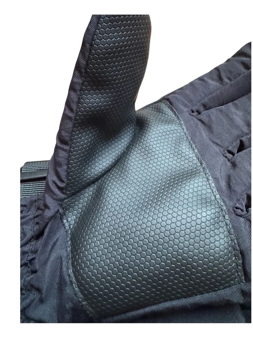 Hurley Women’s Snow Gloves L/XL Black White Insulated Ski Snowboard  Never Worn